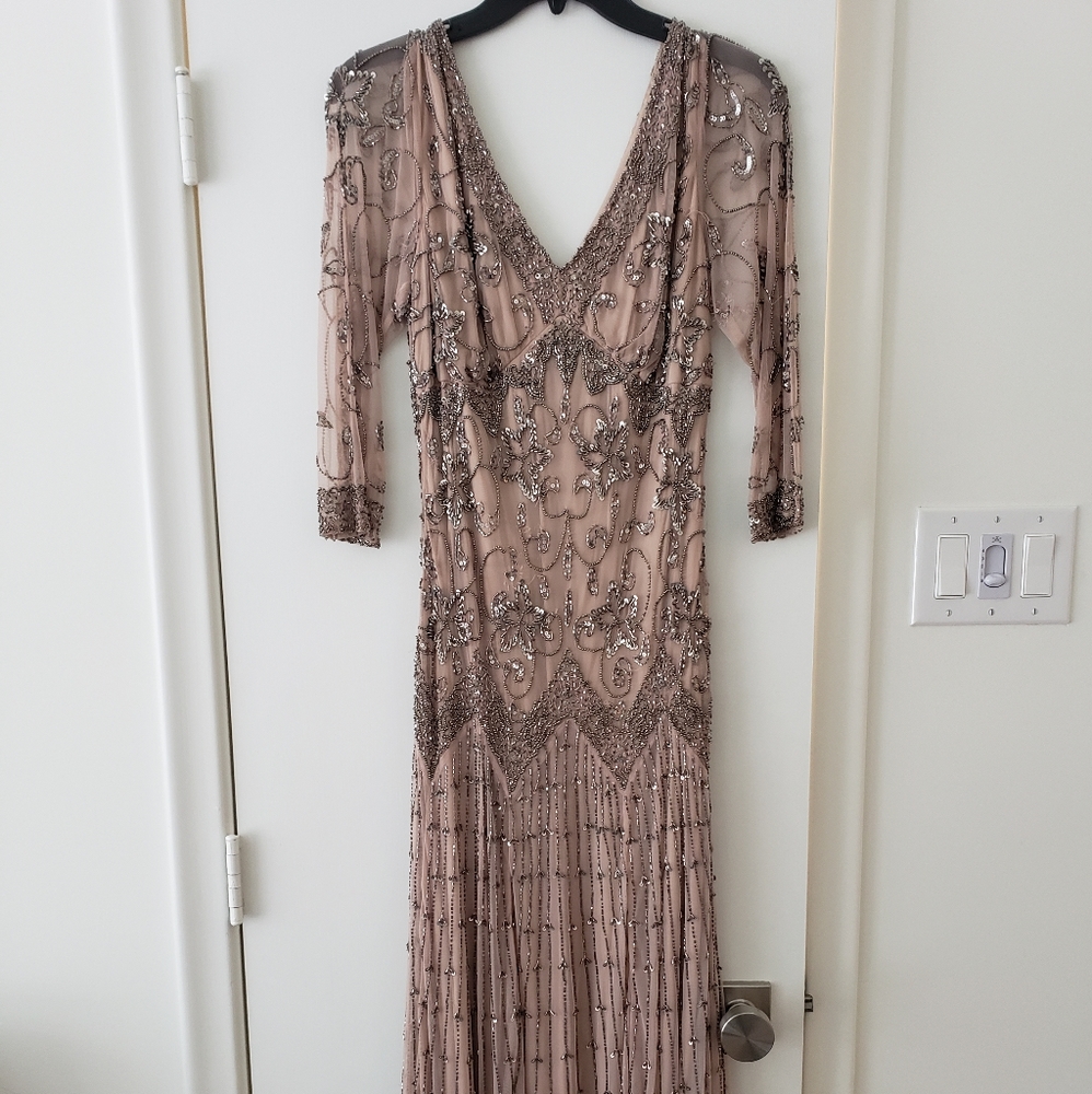 Beautiful beaded gown